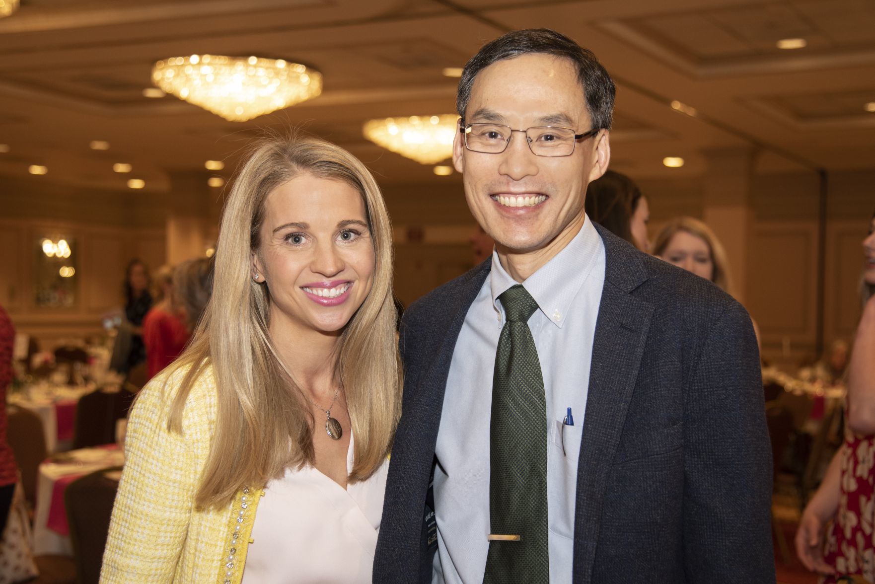 Genny Jessee, Dr. Liu Lin Thio